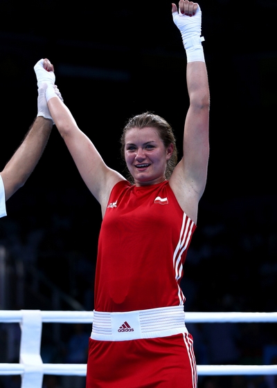 Aneta Rygielska - Usti n. Łabą. Grand Prix Czech